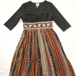 Vicky and Lucas dress, Large, multi color